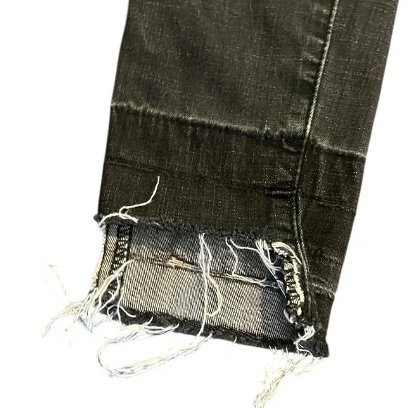 Blank NYC Distressed Black Women's Jeans size 26 - Picture 2 of 7